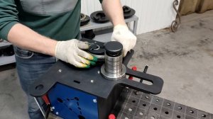 Ручной станок для холодной художественной ковки ПРИЗМА-НТ "СТАНДАРТ"