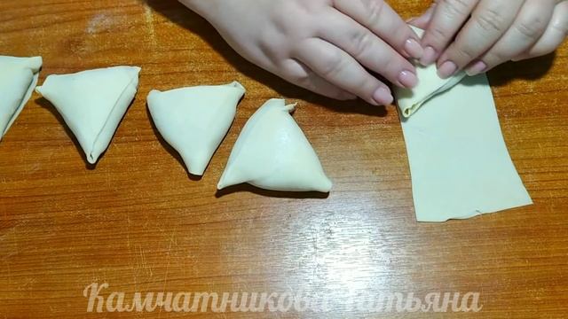 Новинка! МУКА+ КИПЯТОК! ТАК ВЫ НИКОГДА НЕ ГОТОВИЛИ! Весь Секрет в Способе лепки! смотреть онлайн