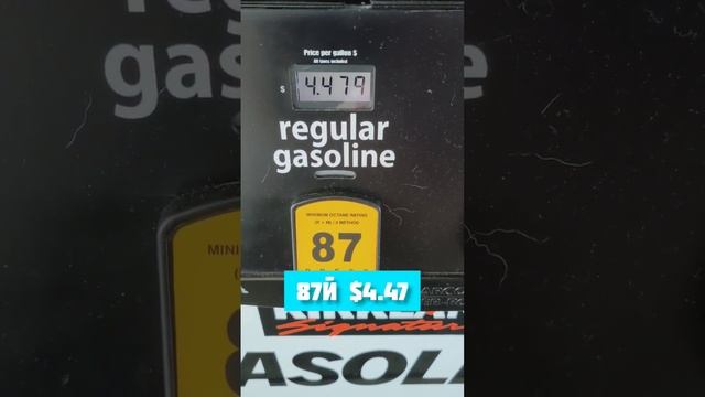 СКОЛЬКО СТОИТ БЕНЗИН В США ⛽️ 🇺🇸 смотреть онлайн