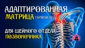 Матрица для шейного отдела позвоночника  🌀 Адаптированная программа матрица ☀️ SoftRadio.ru