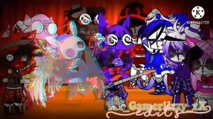 Fnaf 1 VS Sister location singing battel||My AU||