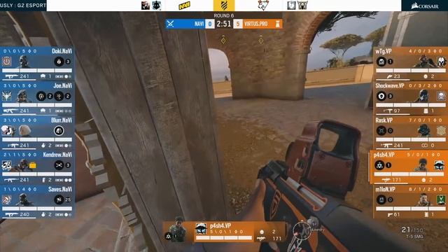Virtus.Pro vs NaVi | 2020 Stage 2 Highlights смотреть онлайн