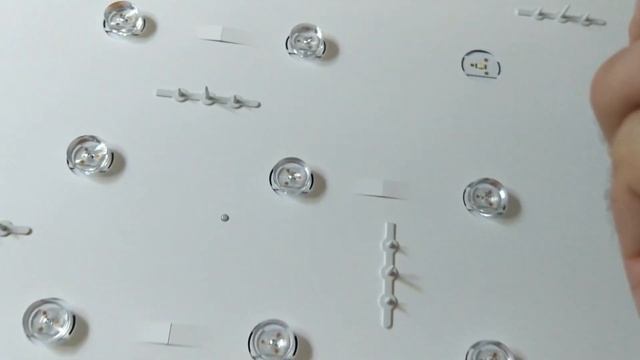 LG TV LED ( FIX WHITE SPOTS ON TV SCREEN) смотреть онлайн