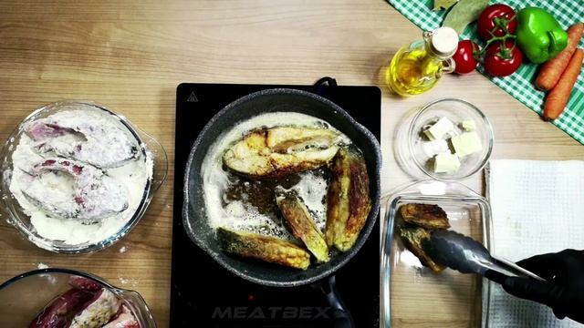 Balıq Konservi - Tomatlı | Тушеный Сазан в Томатном Соусе | Hommade Canned Fish by Meatbex смотреть онлайн