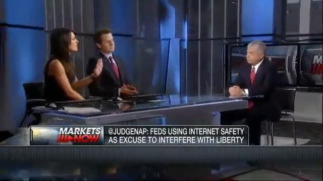 Judge Napolitano Takes on Obama Cyber-Security Order 'Once the Door Is Opened ... It Won't Close' смотреть онлайн