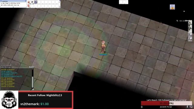 Ragnarok Trans - Job Change to Rogue! смотреть онлайн