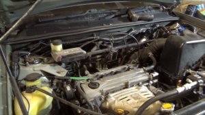 Тойота Клюгер 2AZ-FE диагностика системы зажигания мотортестером Диамаг-2.