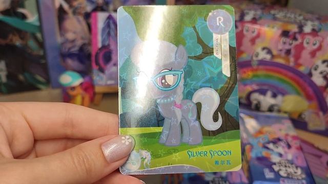 РАСПАКОВКА коллекционных карт My Little Pony | KAYOU