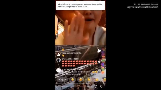 Selena Gomez On New Album, J Balvin, Tainy, Benny Blanco | Instagram Live 3/12/19 смотреть онлайн