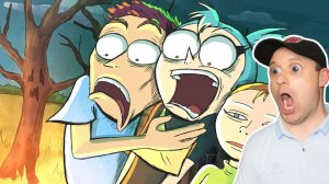 ХЭЛЛОУИНСКИЙ ВЫПУСК - Команда Озорник: ОНА ЗАРАЖЕНА! Анимация | Реакция на Мс Лао