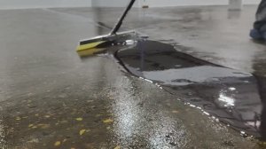 Полимерное покрытие бетонного основания.