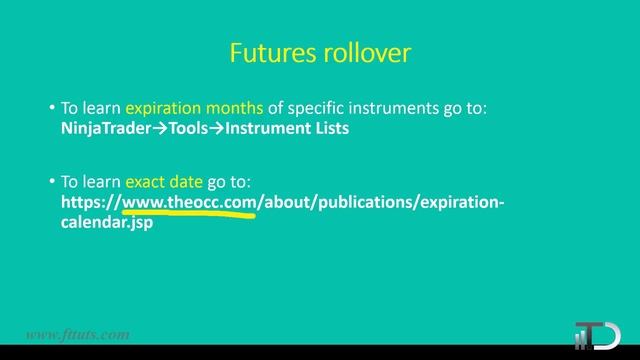 4. NinjaTrader 8 – How To Do a Futures Rollover смотреть онлайн