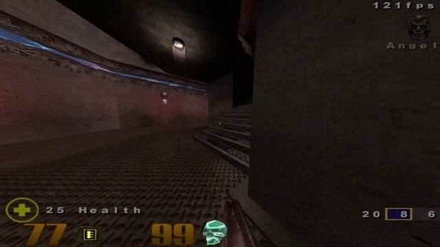 Quake3 прохождение, сложность крутой, карта 14 смотреть онлайн