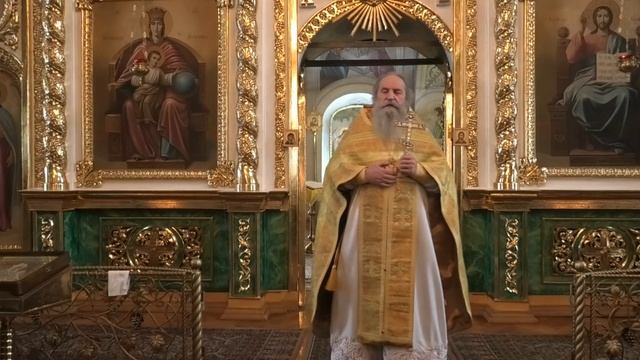 Проповедь отца Павла. День памяти святителя Николая, архиепископа Мир Ликийских,чудотворца. 19.12.24 смотреть онлайн