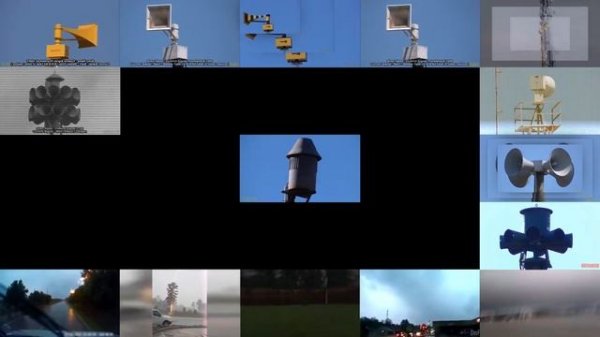 Tornado Siren - Sparta Fright Remix