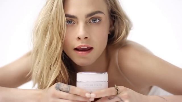 Capture Youth - The time is now! - Cara Delevingne | Christian Dior смотреть онлайн