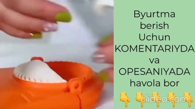 Chuchvara Tugadigan aparat. Arzon narxlarda. Dostavkasi bor. https://100k.uz/oqim/290297 смотреть онлайн
