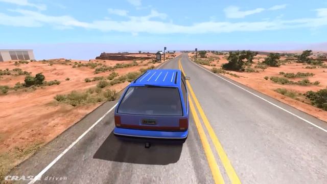 WILL IT STILL DRIVE? #41 - BeamNG Drive | CRASHdriven