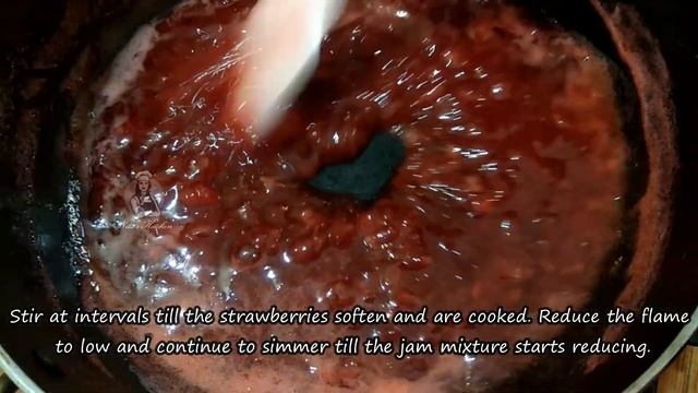 Homemade Strawberry Jam Recipe | How to make Strawberry jam | смотреть онлайн