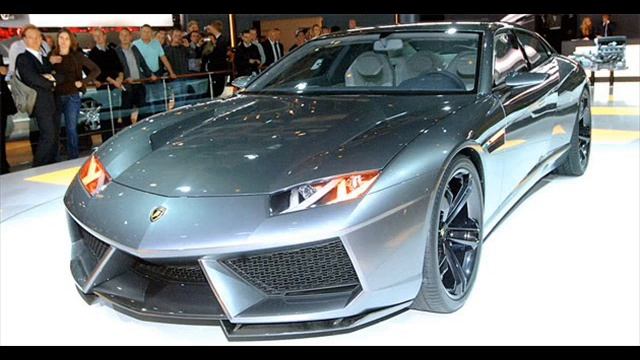 Lamborghini Estoque смотреть онлайн