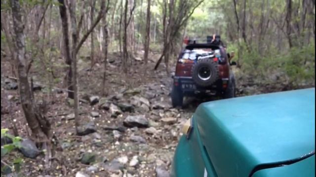 DAIHATSU TARUNA MODIFIKASI 4x4 OFFROAD смотреть онлайн