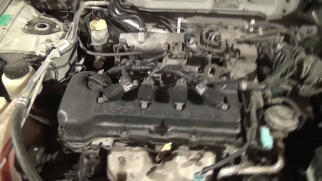 Ниссан Санни не заводится в 2024 году. QG15DE лёгкий способ запуска. смотреть онлайн