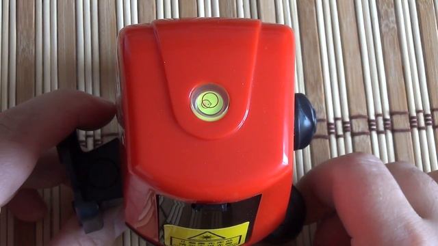 Лазерный уровень из Китая распаковка и тест. смотреть онлайн