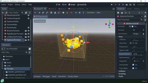22. One Shot Particles