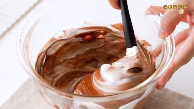 ASMR｜Chocolate Cake Recipe｜Ohyoo Cooking смотреть онлайн