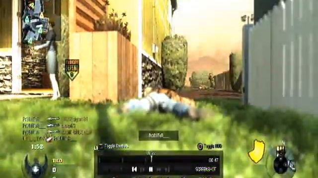 X-ZinC- | 10 Man Spray With M60 | Black Ops