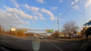 реальный экзамен. задание: повернуть налево на регулируемом перекрестке