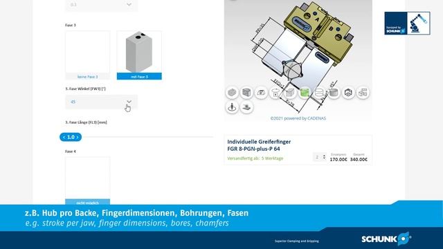 Der maßgeschneiderte Greiferfinger FGR – Tutorial смотреть онлайн