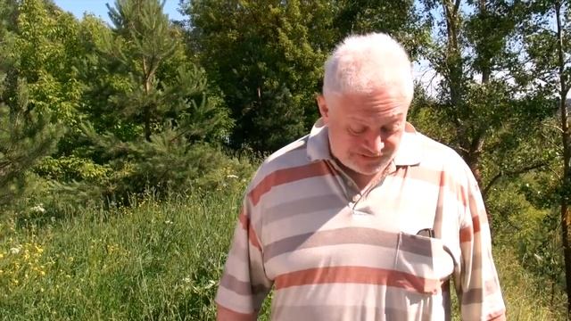 Интервью на берегу Москвы-реки у Аксиньино, И.Сухий