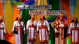 Народная мордовская песня -  Вирев молян // В лес пойду // Mordovian folk song //