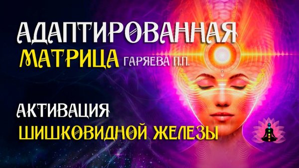 Матрица для активация шишковидной железы 🌀 Адаптированная матрица   ☀️ SoftRadio.ru