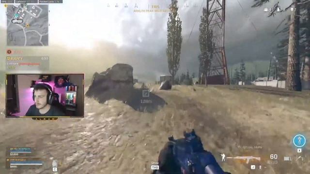 Alkan o cheatování ve Warzone смотреть онлайн
