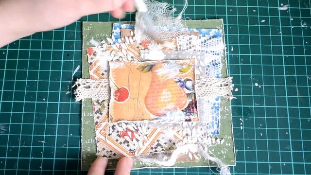 СП "Mixed Media Courage" Этап 5 смотреть онлайн