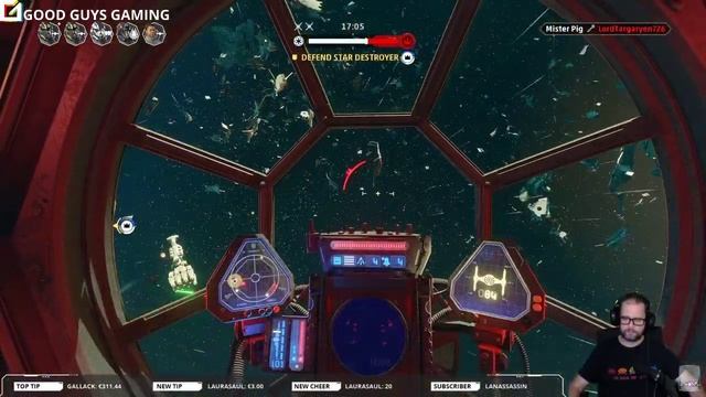 Star Wars Squadrons with GGG смотреть онлайн