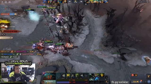 FIRST Earth Spirit LVL 30 Grand Master Tier in Dota 2 - Axl & Friends plays DOTA 2! смотреть онлайн