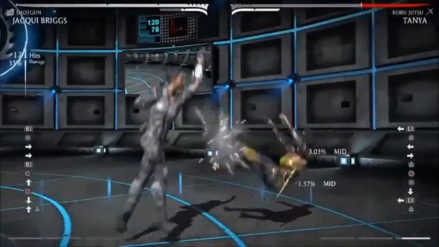 Jacqui MKX: Tanya Punishment смотреть онлайн