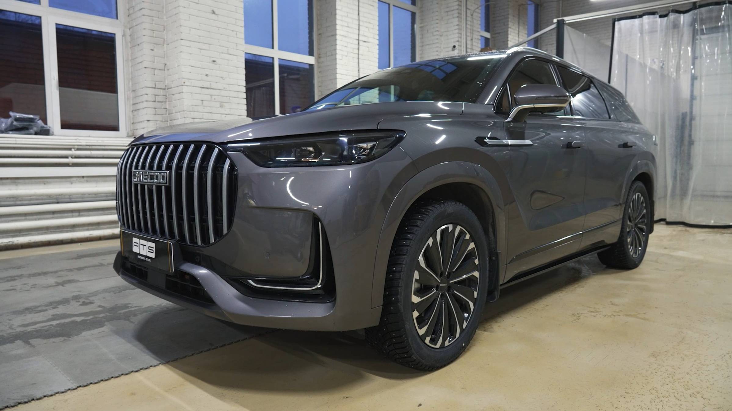 Jaecoo J8 - Электропороги ATS смотреть онлайн