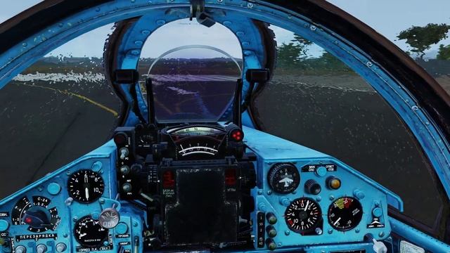 DCS МиГ-21бис Кампания "Desert Bad Gays" Задание №1 "Desert Patrol" смотреть онлайн