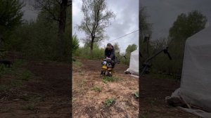🤷♂️ мотоблок с ОЗОНА.Культиватор КАЛИБР МК-5.0 . Обзор и тестдрайв. Вроде пашет , а вроде и нет