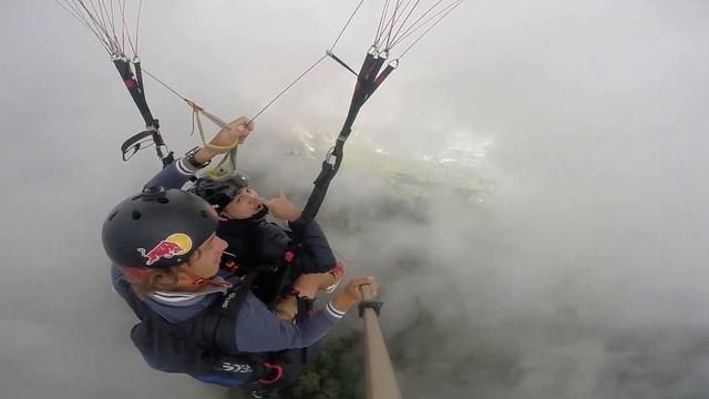 Magical Tandem Paragliding ( Ai-Petry) смотреть онлайн