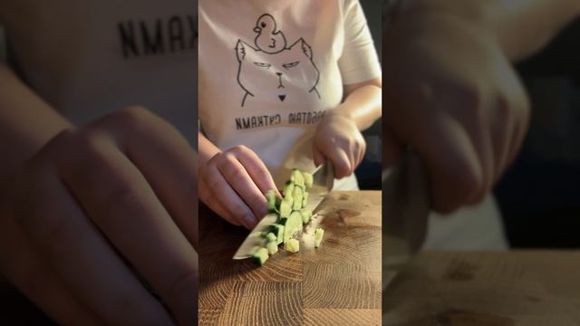 Легкий салат из 5 ингредиентов