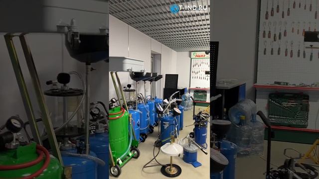 Выставка шиномонтажного, заправочного, пескоструйного оборудования | T-IND.RU смотреть онлайн