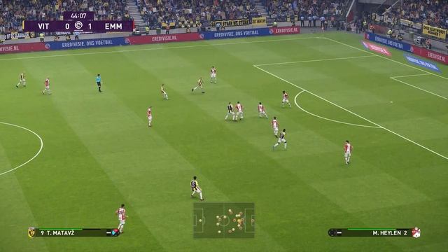 PES 2020 | Vitesse vs Emmen - Eredivisie | 26/01/2020 | 1080p 60FPS смотреть онлайн