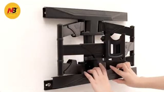 Suporte Tv Articulado De Parede Para Telas 40 A 70 P6 Nb смотреть онлайн