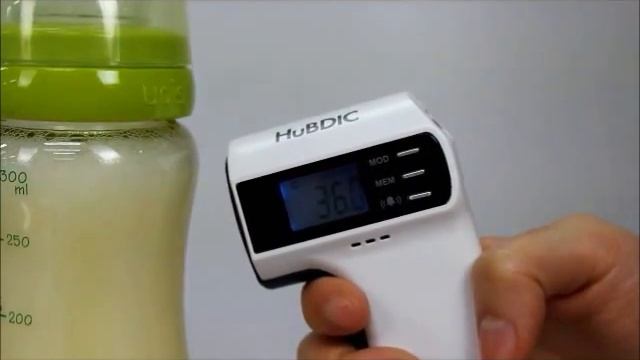 Non contact thermometer, HuBDIC Thermofinder (FS-300).wmv смотреть онлайн