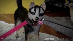 ♡туториал на ошейник для фигурок собак!! 💓 все легко и очень просто) ♡